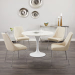 Load image into Gallery viewer, Taupe Moira Dining Chair #130019
