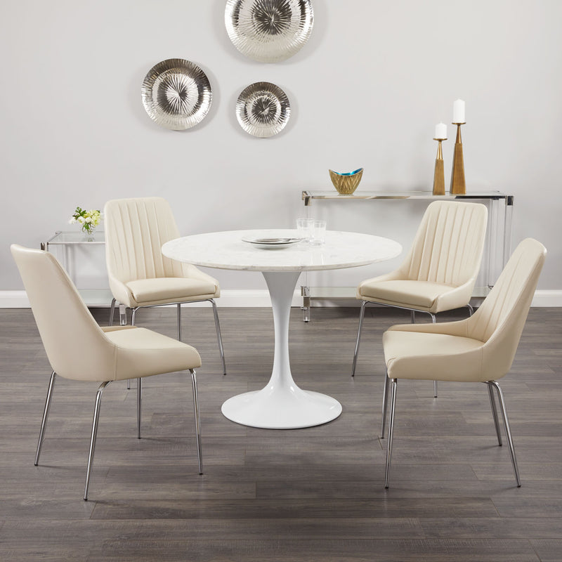 Taupe Moira Dining Chair 