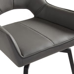 Load image into Gallery viewer, Grey Swivel Dining Chair #130030
