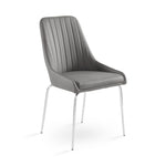 Load image into Gallery viewer, Grey Moira Dining Chair #130018
