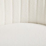 Load image into Gallery viewer, Boucle Fabric Gold Dining Chair #130024
