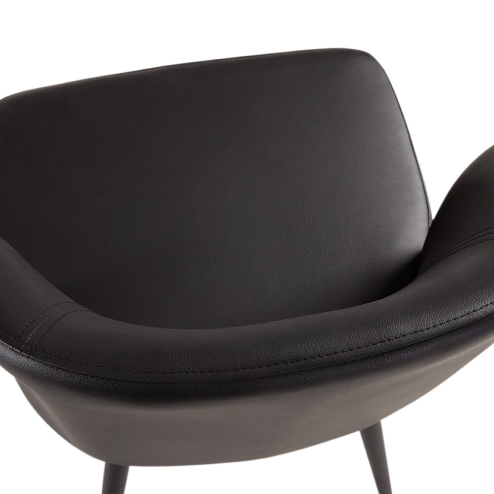 Black Fortina Dining Chair #130026