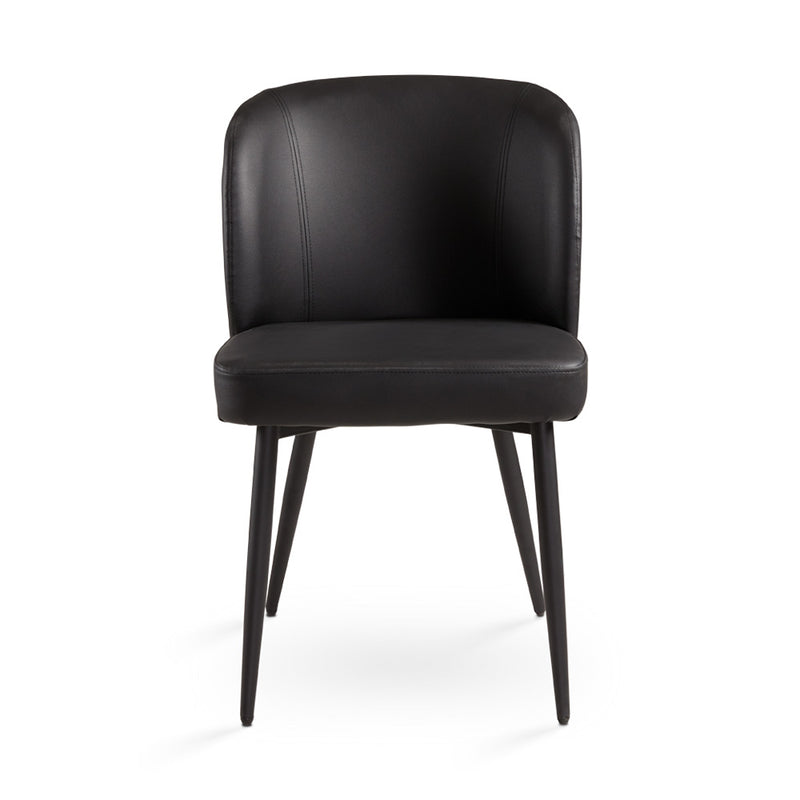Black Fortina Dining Chair 