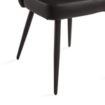 Load image into Gallery viewer, Black Fortina Dining Chair #130026

