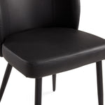 Load image into Gallery viewer, Black Fortina Dining Chair #130026

