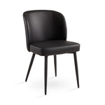 Load image into Gallery viewer, Black Fortina Dining Chair #130026
