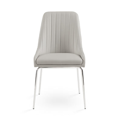 Light Grey Moira Dining Chair #130016