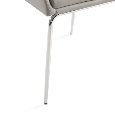 Light Grey Moira Dining Chair #130016