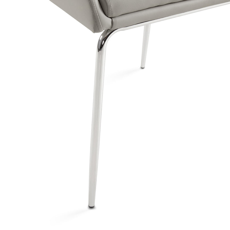 Light Grey Moira Dining Chair 