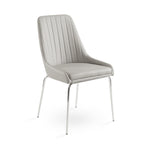 Load image into Gallery viewer, Light Grey Moira Dining Chair #130016
