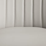 Load image into Gallery viewer, Light Grey Moira Black Dining Chair #130021
