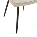 Load image into Gallery viewer, Taupe Leatherette Dining Chair*2 #130010
