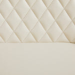 Load image into Gallery viewer, Taupe Leatherette Dining Chair*2 #130010

