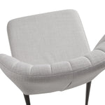 Load image into Gallery viewer, Grey Shell Dining Chair #130015
