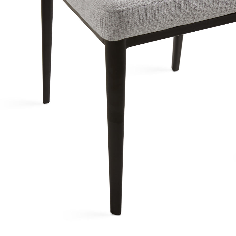 Grey Shell Dining Chair #130015