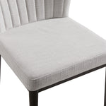 Load image into Gallery viewer, Grey Shell Dining Chair #130015
