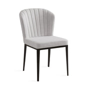 Grey Shell Dining Chair #130015