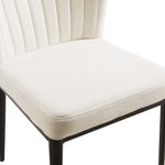 Load image into Gallery viewer, Ivory Shell Dining Chair #130014
