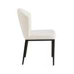 Load image into Gallery viewer, Ivory Shell Dining Chair #130014
