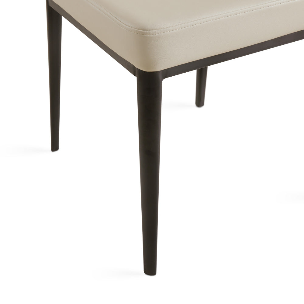 Taupe Shell Dining Chair #130013