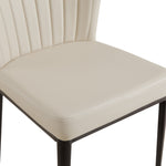 Load image into Gallery viewer, Taupe Shell Dining Chair #130013
