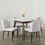 Load image into Gallery viewer, Grey Shell Dining Chair #130015

