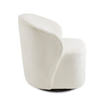 Load image into Gallery viewer, Beige Swivel Accent Chair #010012
