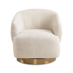 Load image into Gallery viewer, Light Gold Accent Chair #010009

