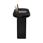 Load image into Gallery viewer, Black Console Table #500003
