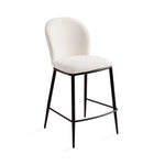 Load image into Gallery viewer, Angie Counter Chair: Ivory Linen
