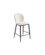 Load image into Gallery viewer, Angie Counter Chair: Ivory Linen
