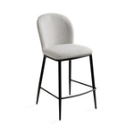 Load image into Gallery viewer, Angie Counter Chair: Grey Linen
