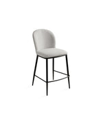 Load image into Gallery viewer, Angie Counter Chair: Grey Linen
