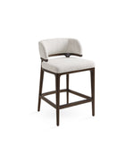 Load image into Gallery viewer, Calvin Counter Chair: Grey Linen
