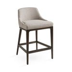 Load image into Gallery viewer, Everett Counter Chair: Taupe Linen
