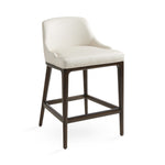 Load image into Gallery viewer, Everett Counter Chair: Taupe Leatherette
