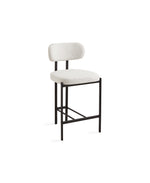 Load image into Gallery viewer, Otis Counter Chair: Grey Linen
