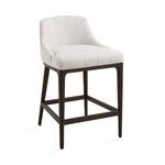 Load image into Gallery viewer, Everett Counter Chair: Grey Linen
