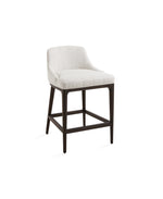 Load image into Gallery viewer, Everett Counter Chair: Grey Linen
