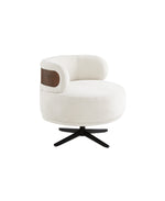 Load image into Gallery viewer, Sandro Accent Chair: Boucle Fabric #104009