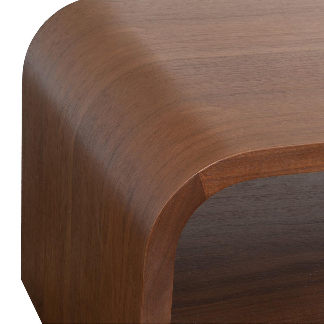 Jeffrey Coffee Table: Walnut #104206