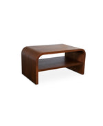 Load image into Gallery viewer, Jeffrey Coffee Table: Walnut #104206