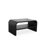 Load image into Gallery viewer, Jeffrey Coffee Table: Ash Black #104205