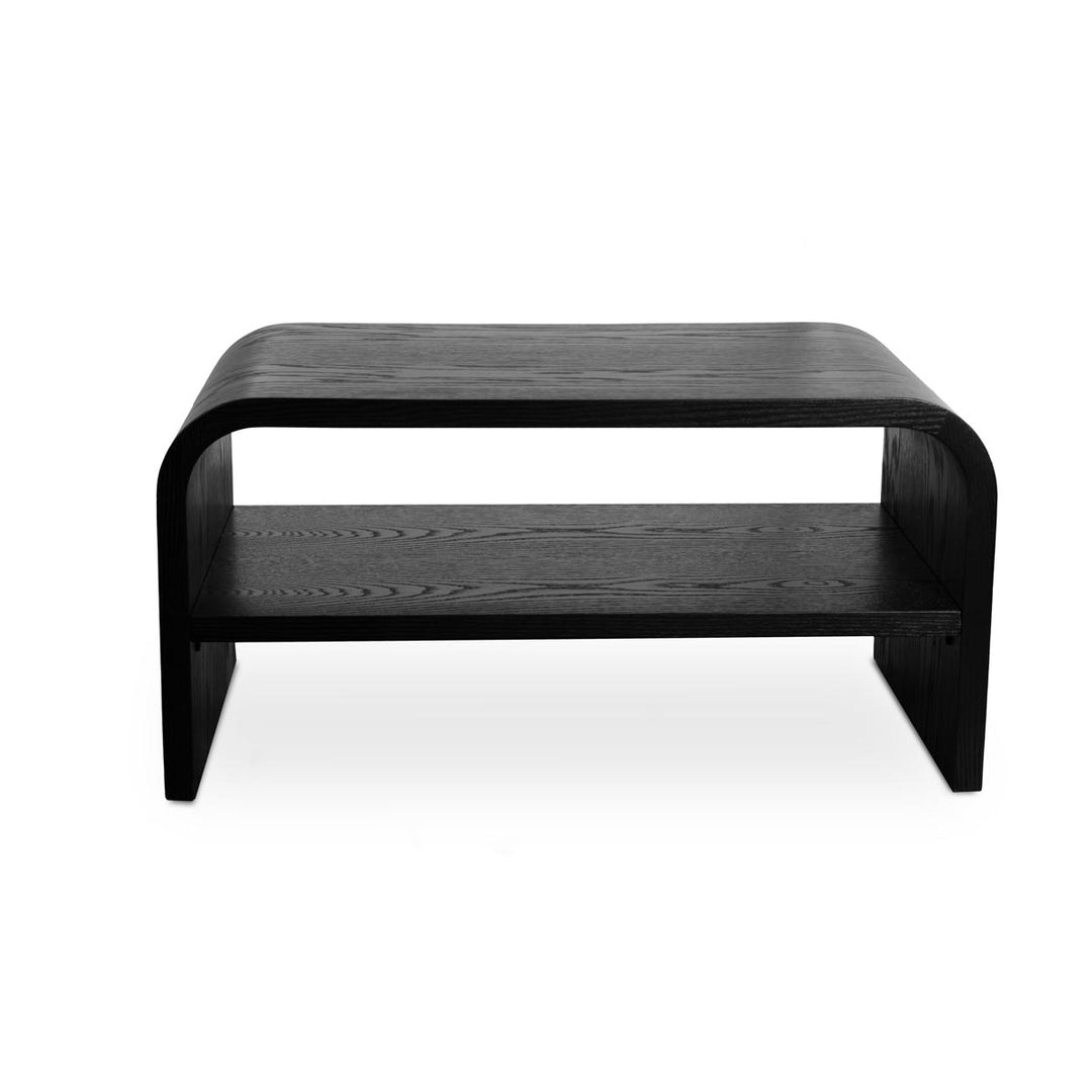 Jeffrey Coffee Table: Ash Black #104205