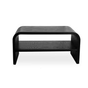 Jeffrey Coffee Table: Ash Black #104205
