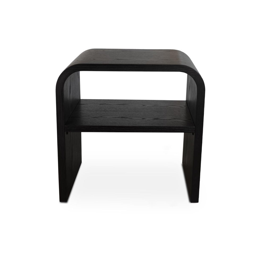 Jeffrey End Table: Ash Black #104204