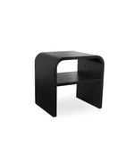 Load image into Gallery viewer, Jeffrey End Table: Ash Black #104204