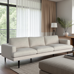 Load image into Gallery viewer, Wilma Sofa: Beige