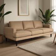 Wilma Sofa: Caramel