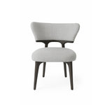 Load image into Gallery viewer, Anna Dining Chair: Grey Linen #104303